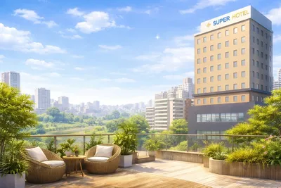 スーパーホテル千葉駅前の部屋数は？