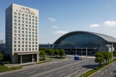 ホテルシュランザchibaから幕張メッセのアクセス方法？所要時間や最適ルートを徹底解説！