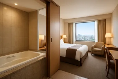 ホテルポートプラザちばに大浴場はある？客室のお風呂や周辺施設を徹底解説