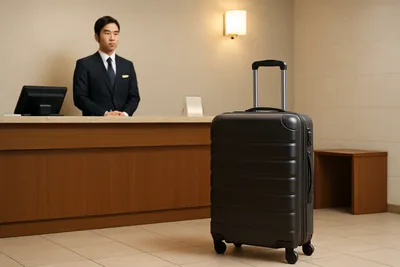 ベッセルイン千葉駅前の荷物預かり方法を紹介！利用方法から事前配送まで完全ガイド