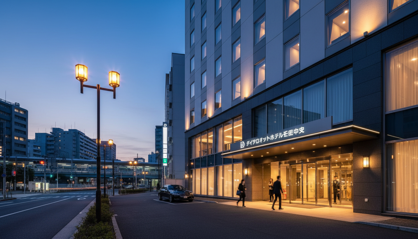 ダイワロイネットホテル千葉中央の価格は？宿泊料金や割引情報を徹底解説