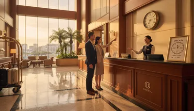 オークラ千葉ホテルのチェックインとチェックアウト時間は？快適な滞在のための完全ガイド