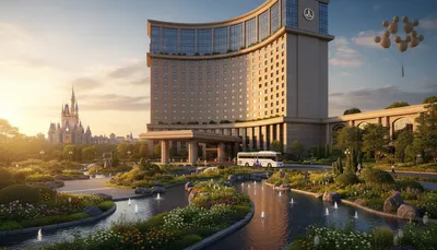 オークラ千葉ホテルからディズニーへのアクセス方法は？最適なルートと所要時間を解説