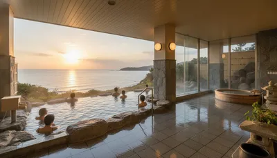 ロイヤルパインズホテル千葉の大浴場とお風呂？温泉付きで海景色を楽しめる充実設備をご紹介