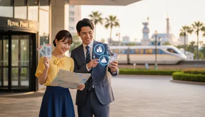 ロイヤルパインズホテル千葉からディズニーシー・ランドへ？アクセス方法と賢い楽しみ方を徹底解説