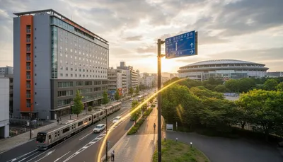 アパホテル千葉中央駅前から千葉ポートアリーナへのアクセス方法？最適なルートと所要時間を解説