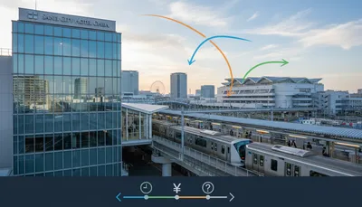 三恵シティホテル千葉から幕張メッセへのアクセス方法？料金や所要時間を徹底解説