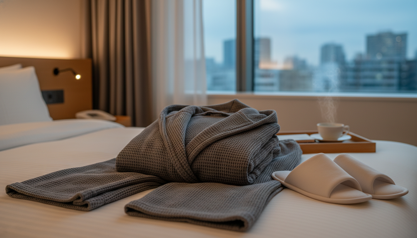 ザキューブホテル千葉の館内着は快適?宿泊時の魅力を徹底解説