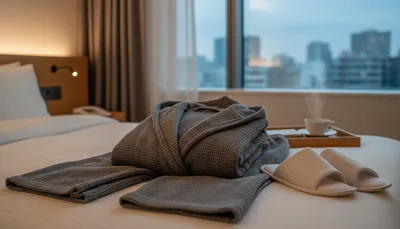 ザキューブホテル千葉の館内着は快適？宿泊時の魅力を徹底解説