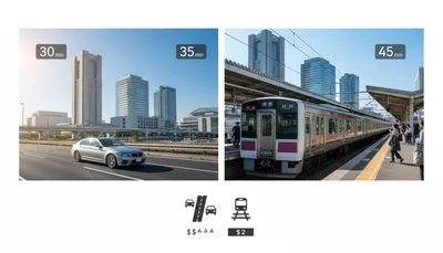 ホテルルートイン千葉浜野から幕張メッセへのアクセス？車と電車の所要時間や料金を徹底解説