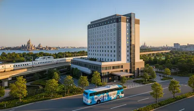 ホテルマイステイズ蘇我からディズニーシー・ランドへのアクセス？最適な選択肢をご紹介