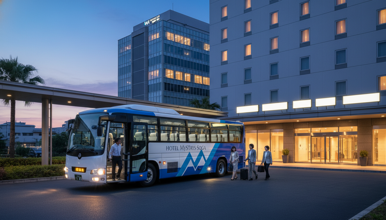 ホテルマイステイズ蘇我のシャトルバス情報?利用可能な無料バスと注意点を解説