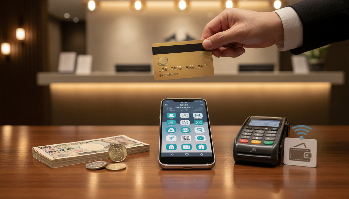 ホテルマイステイズ蘇我の支払い方法は?利用可能な決済手段と注意点を徹底解説