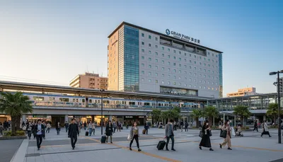 グランパークホテルパネックス千葉の最寄り駅は？アクセス方法を完全ガイド