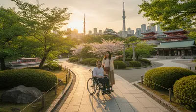 足が悪くても行ける観光地は東京にある？バリアフリー充実の名所7選をご紹介