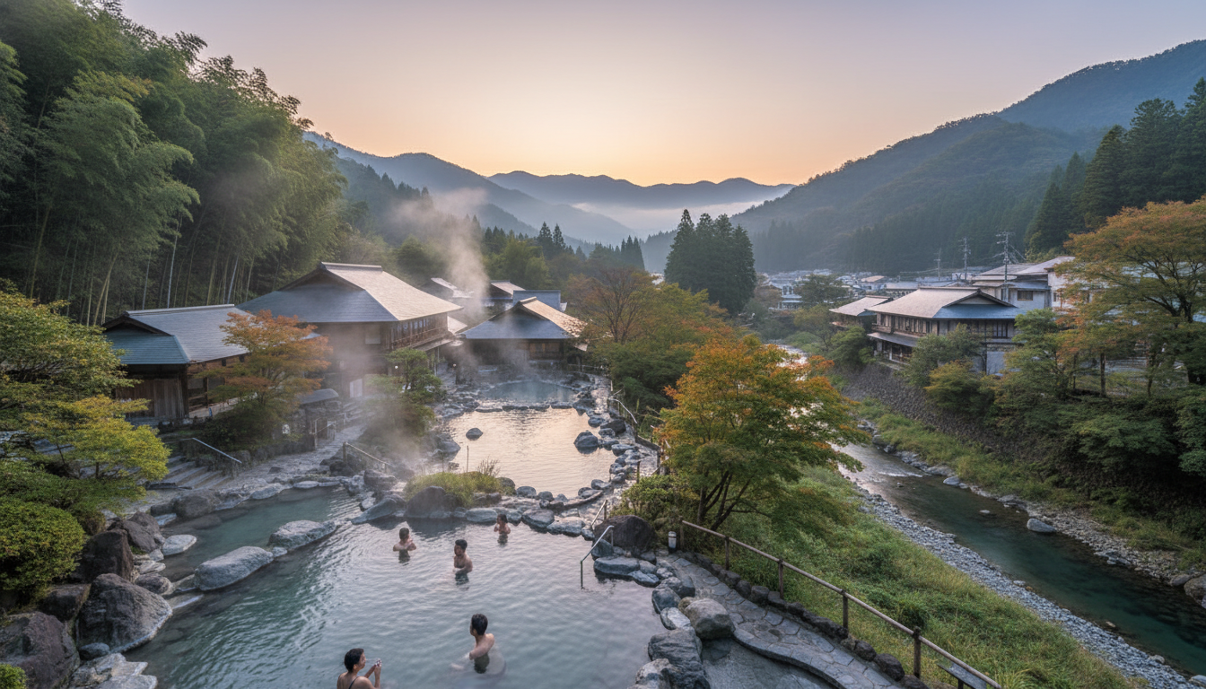 京都から近い温泉地おすすめ7選？日帰りも宿泊も楽しめる人気スポットを紹介