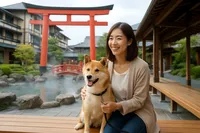 大江戸温泉物語の犬連れ関西旅行ガイド？利用条件と人気施設を解説