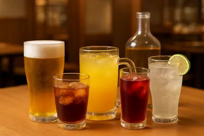 大江戸温泉物語の飲み放題メニュー完全ガイド？90分制から対象ドリンクまで徹底解説！