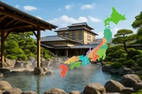 大江戸温泉物語の全国一覧と地図を紹介？施設分布やエリア別の特徴を徹底解説