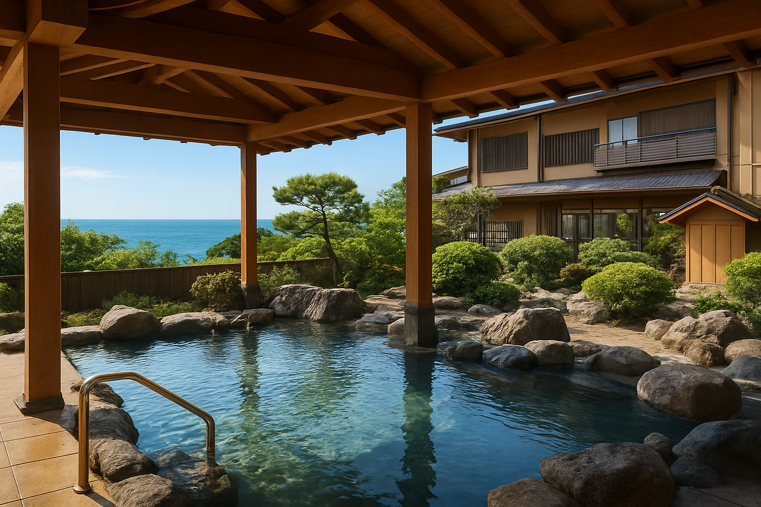 大江戸温泉物語プレミアム関西の魅力は？白浜の高級温泉宿を徹底解説