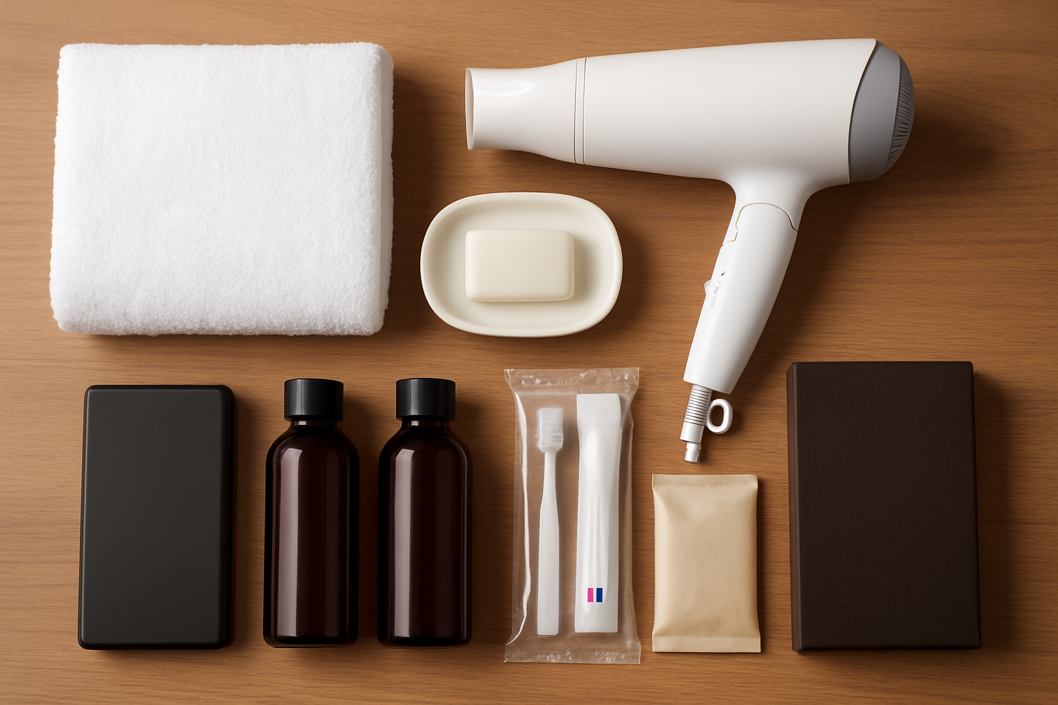 変なホテル舞浜のアメニティを完全解説？室内備品から持参品まで徹底調査