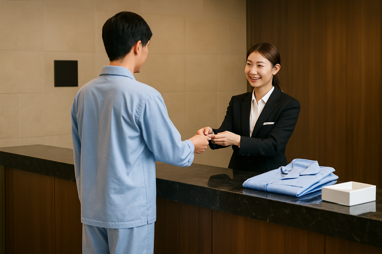 変なホテル福岡博多のパジャマはフロントで取得？事前に知っておきたい注意点を解説