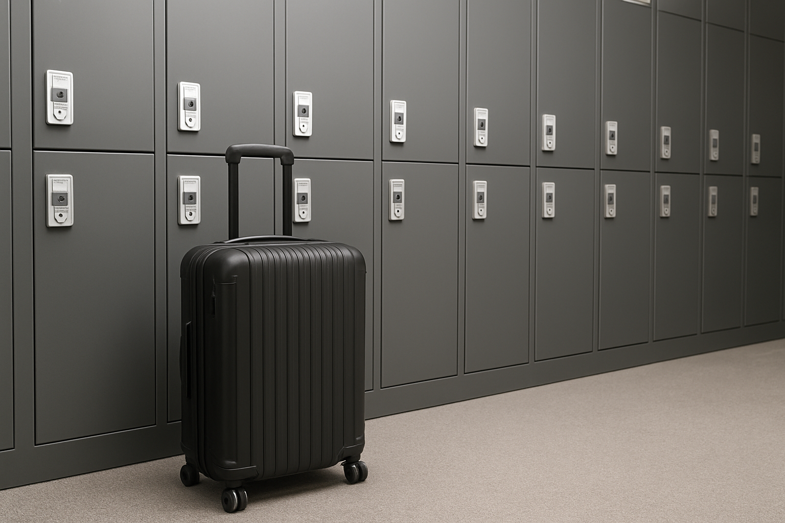 変なホテル浅草橋の荷物預かりサービスの全容！無料利用の条件やロッカーの特徴をご案内