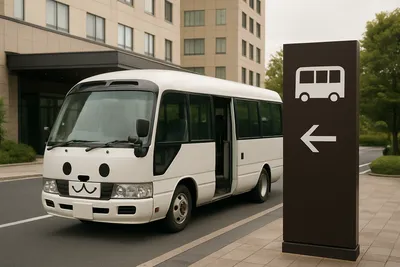 変なホテル西葛西のシャトルバスに乗れない？乗車のコツと対処法を解説