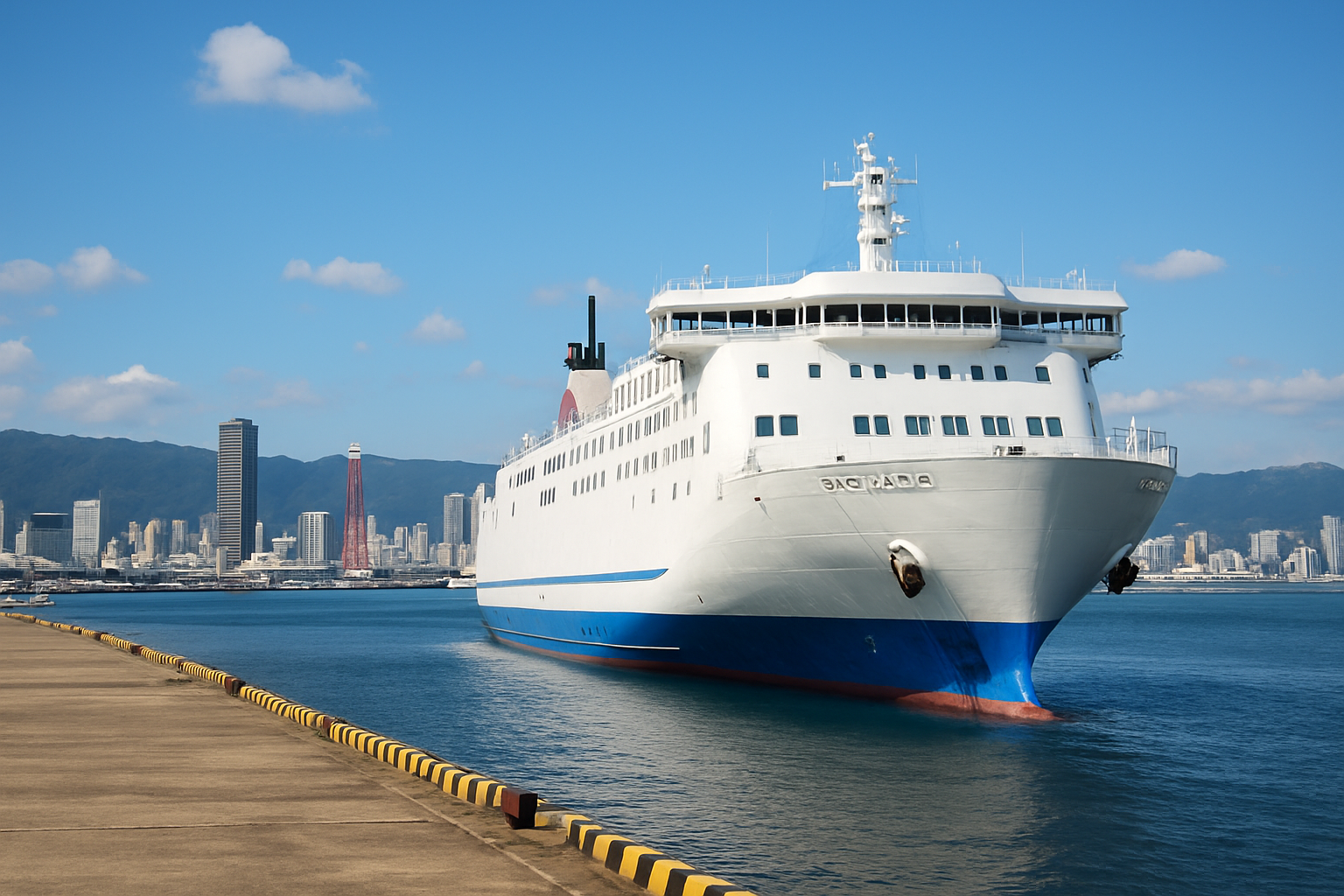神戸からフェリーで行けるところは?魅力的な航路を目的地別に徹底紹介