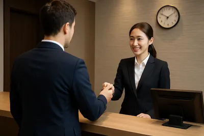 スーパーホテルのチェックアウト方法を解説！手続き不要で10時に退館するだけ？