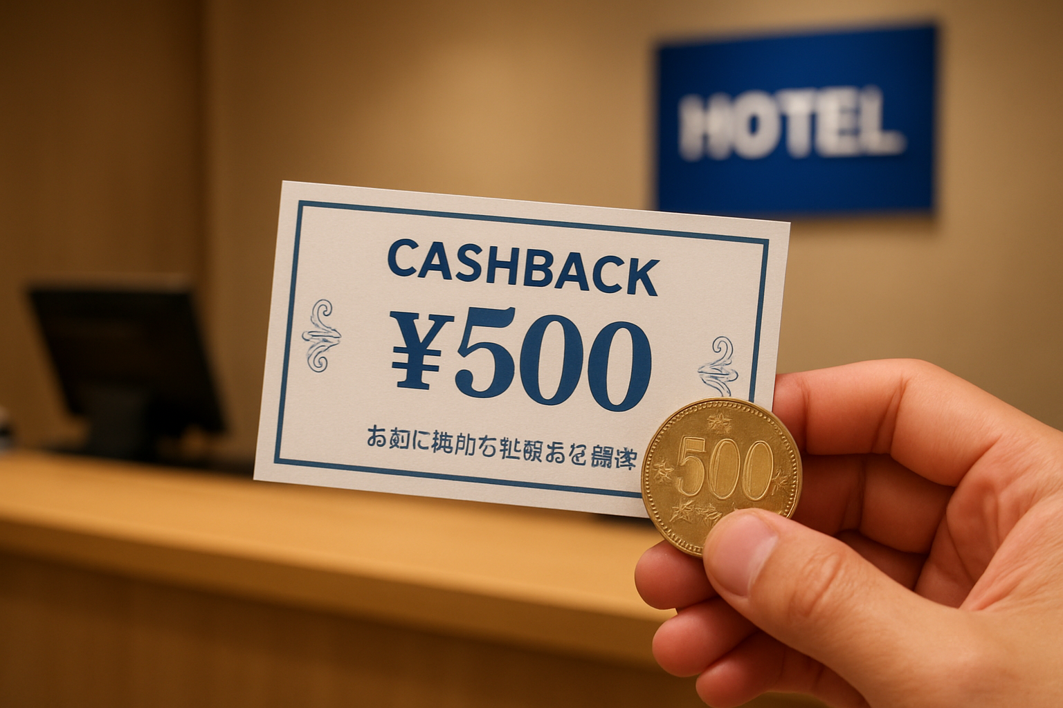 スーパーホテルのキャッシュバック500円とは?ポイント制度の仕組みと活用方法を解説