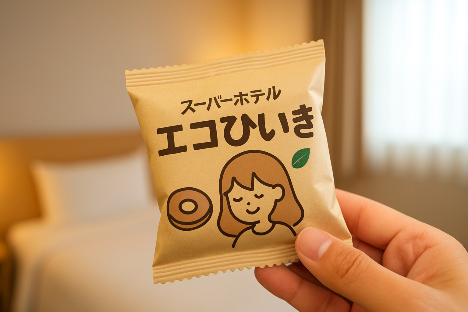 スーパーホテルのエコひいきのお菓子は今ももらえる?終了した特典と現在の内容を解説!