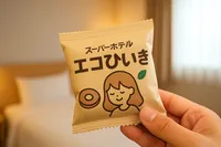 スーパーホテルのエコひいきのお菓子は今ももらえる？終了した特典と現在の内容を解説！