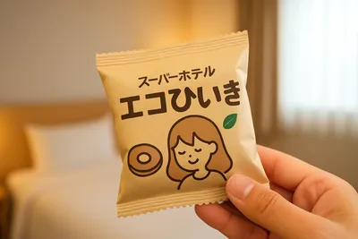 スーパーホテルのエコひいきのお菓子は今ももらえる？終了した特典と現在の内容を解説！