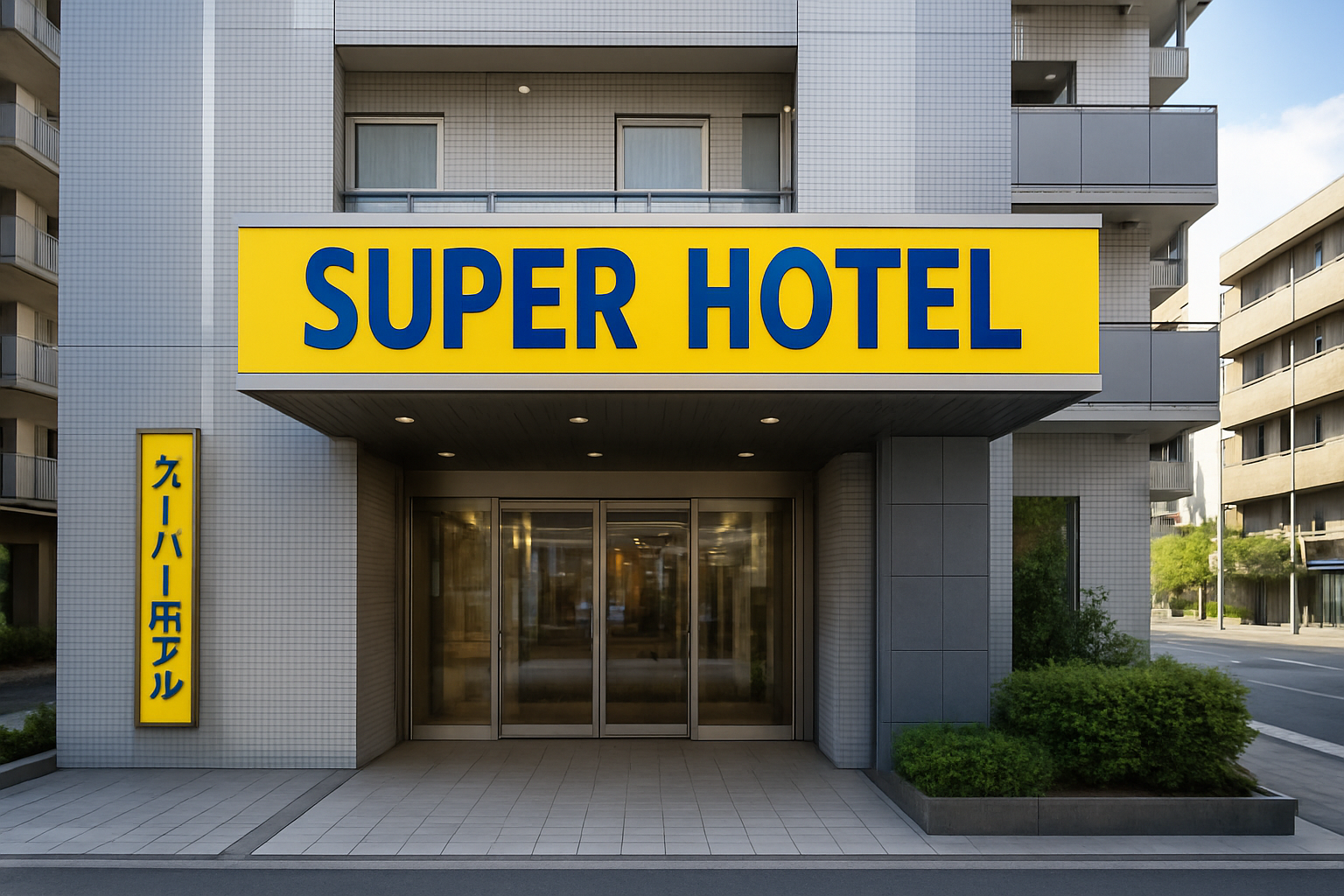 スーパーホテル全国一覧はどこで見れる?エリア別の探し方や予約方法をご案内!