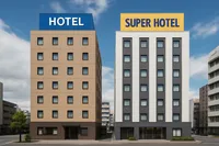 スーパーホテルとビジネスホテルの違いは？コスパや設備を徹底比較！