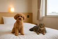 スーパーホテルはペット可？犬や猫と泊まる前に確認すべき条件を徹底解説！