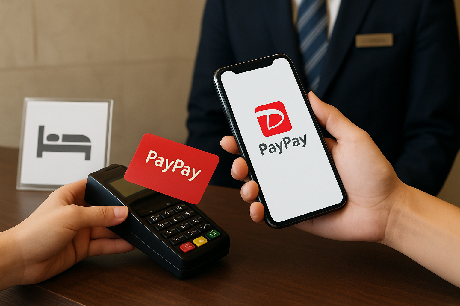 スーパーホテルでPayPayは使える?対応店舗や支払い方法を徹底解説!