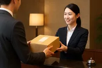 フロント気付とは？正しい読み方・書き方を解説！ホテル宛て荷物の送り方をご案内