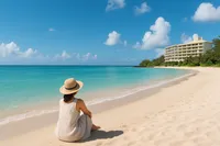 沖縄一人旅で何もしない過ごし方とは？静かなビーチやホテルで心を整える旅を徹底ガイド！