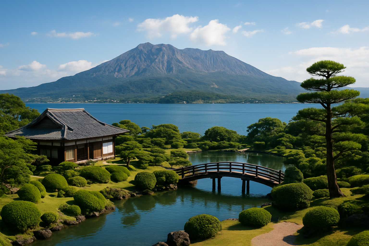 鹿児島ひとり旅モデルコース!1泊2日で桜島・仙巌園を満喫する定番プラン