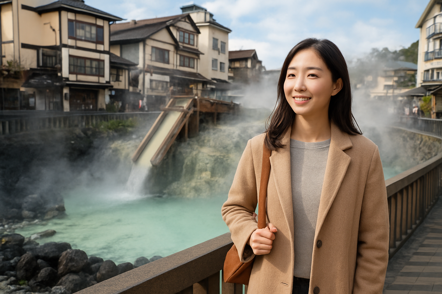 草津温泉の女性一人旅モデルコース!1泊2日で満喫する理想の過ごし方をご案内