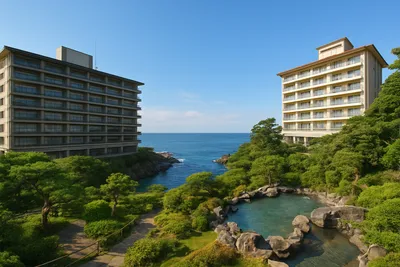 ホテル浦島のなぎさ館と日昇館の違いは？眺望や温泉動線など5つの比較ポイントをご紹介！
