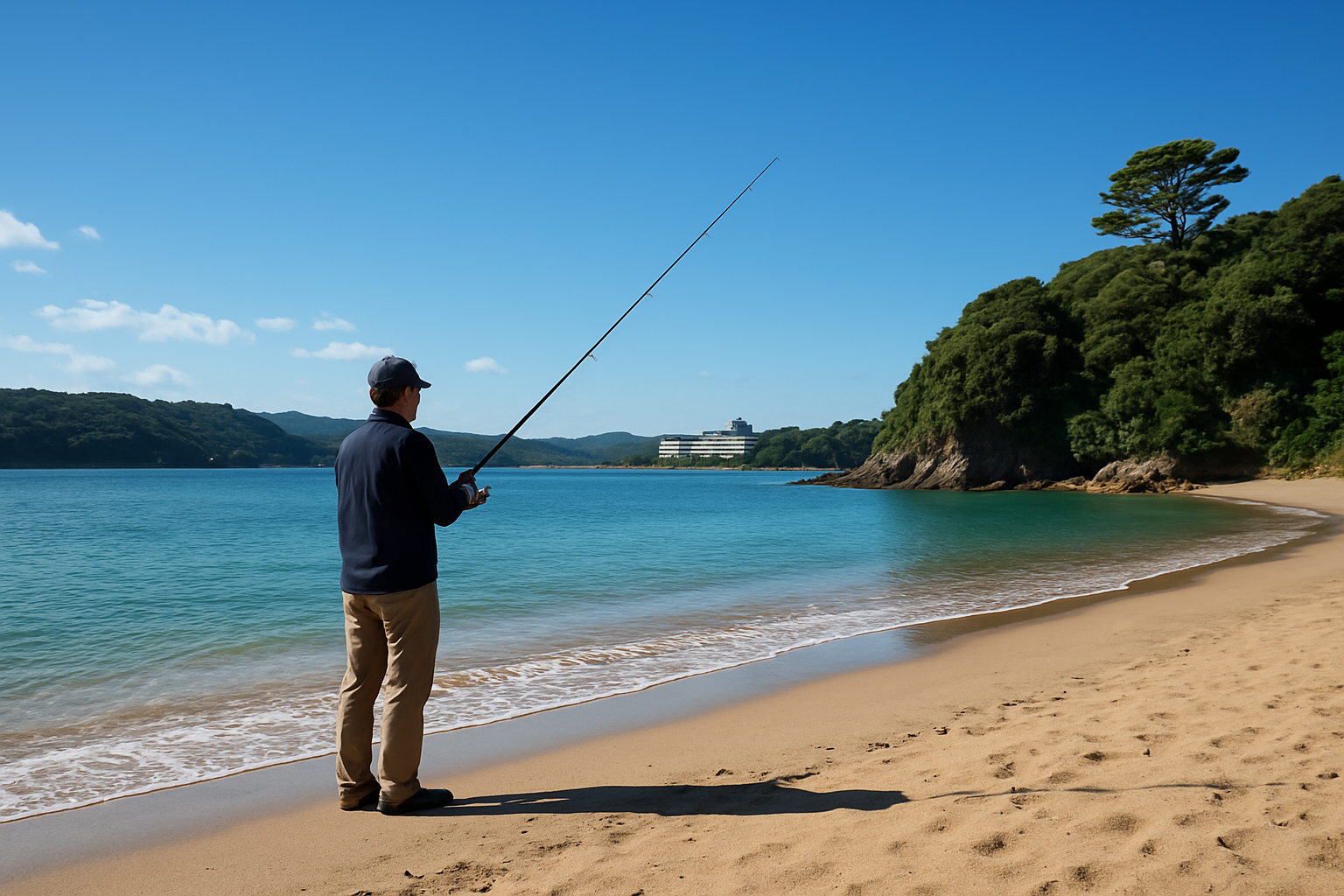 TAOYA志摩で釣りはできる?宿泊者専用ビーチでの釣り体験と周辺スポットをご案内!