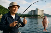 ホテル浦島で釣りを楽しもう！釣った魚の扱い方や釣果をご紹介！