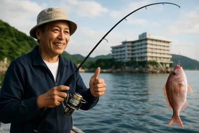 ホテル浦島で釣りを楽しもう！釣った魚の扱い方や釣果をご紹介！