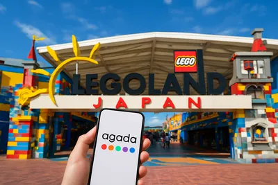 アゴダでレゴランドチケットは買える？公式との違いや最安購入方法を徹底解説！