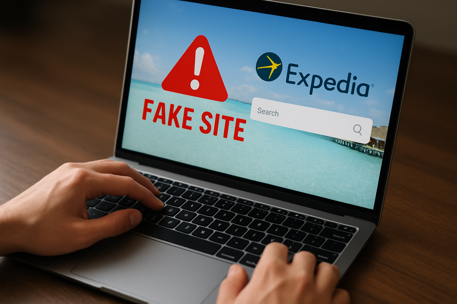 エクスペディア偽サイトに注意！見分け方や被害を防ぐ対策方法をご案内