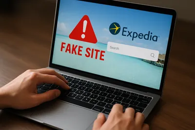 エクスペディア偽サイトに注意！見分け方や被害を防ぐ対策方法をご案内