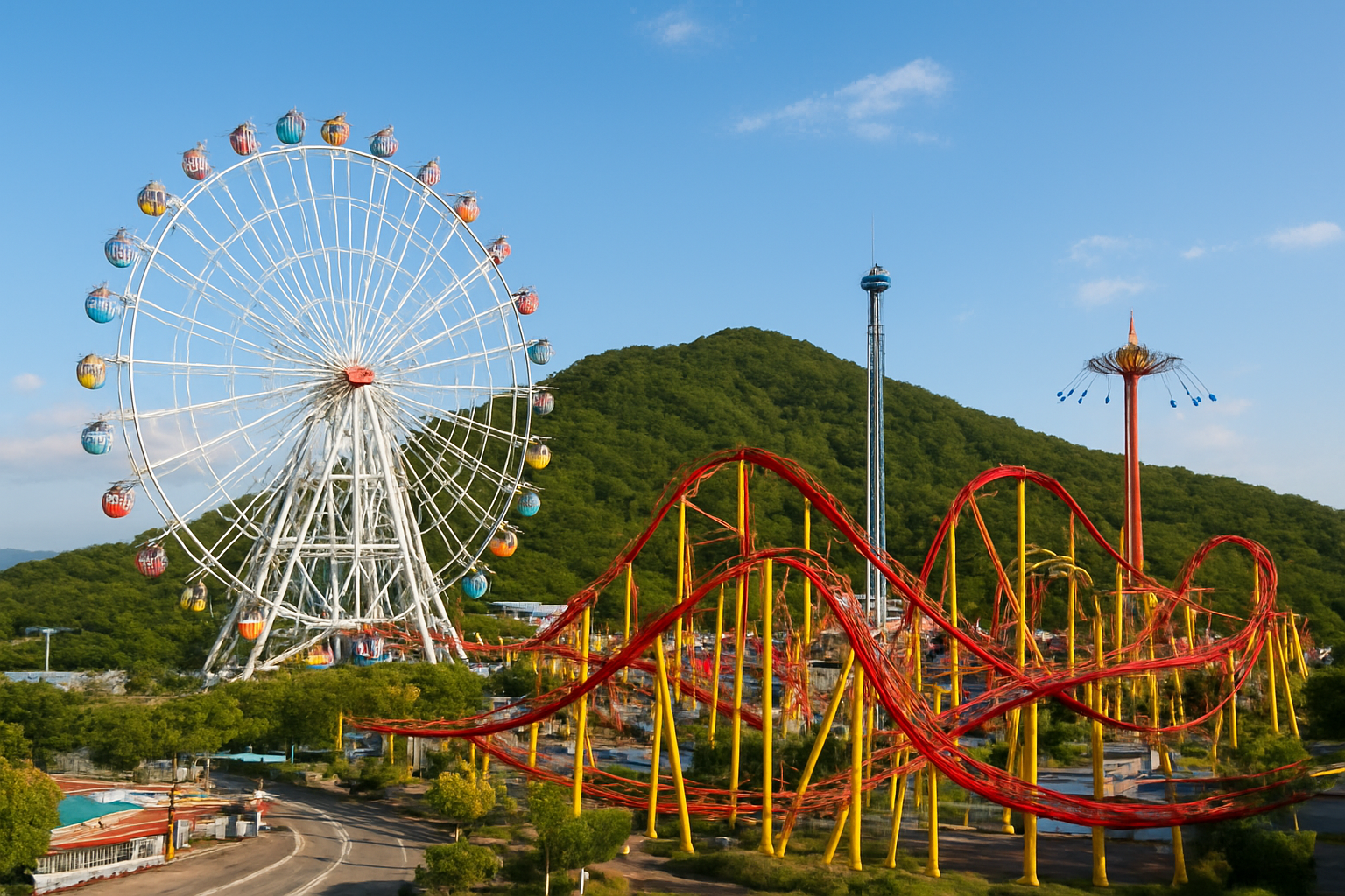 鷲羽山ハイランドが潰れない理由を徹底調査!黒字経営を支える7つの秘密とは?